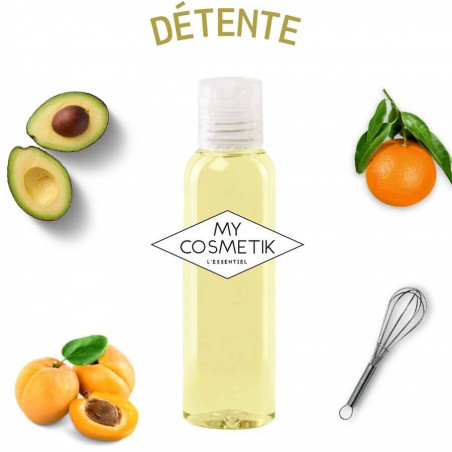 Recette d'huile de beauté ultra nourrissante à l’huile d’Avocat & Mandarine