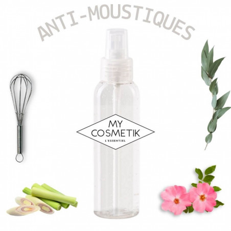 Recette de spray anti-moustiques