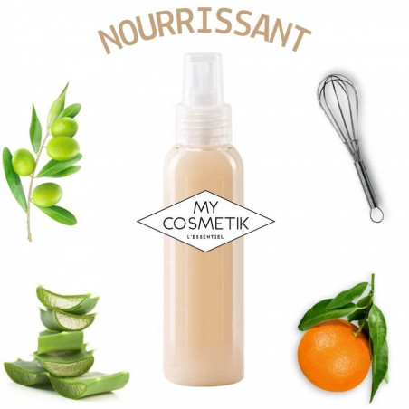 Recette de lait nourrissant Aloé Véra, AHA & extrait de fruit