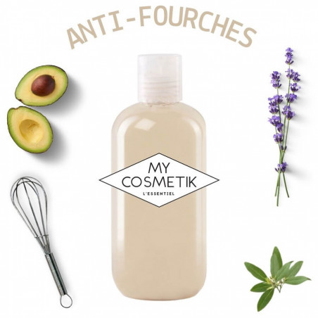 Cheveux fourchus : Shampooing nourrissant huile essentielle de  Bay St Thomas & Avocat