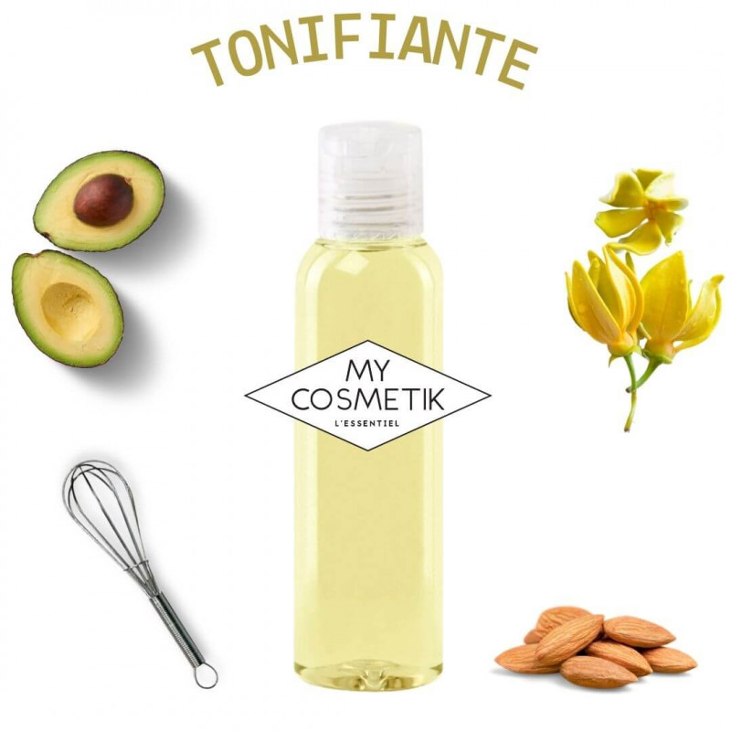 Huile de massage tonifiante Ylang Ylang