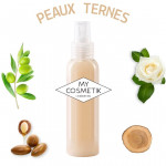 Lait démaquillant huile d’Argan & eau de Rose