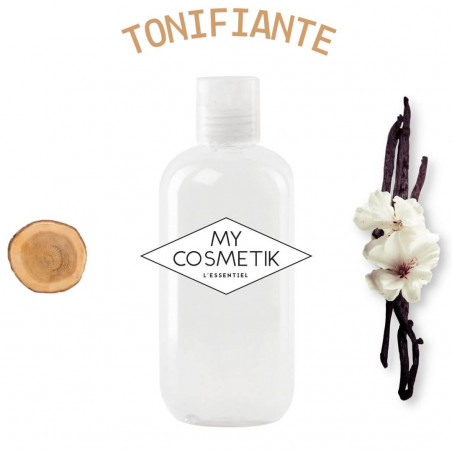 Gel douche hydratant & tonifiant  “ Rose Vanille”