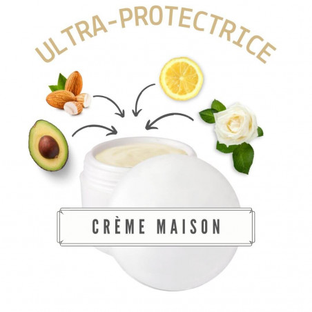 Crème d’hiver (mains) ultra-protectrice aux huiles essentielles précieuses