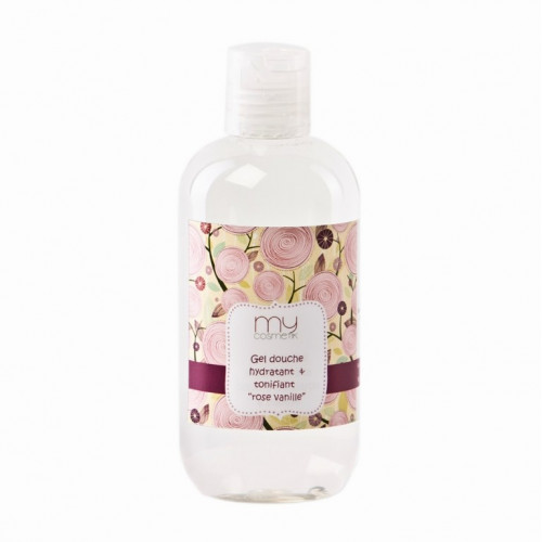 Gel douche hydratant & tonifiant “ Rose Vanille” Gel douche hydratant & tonifiant “ Rose Vanille”