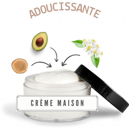 Crème de jour peau sèche avocat & bois de rose