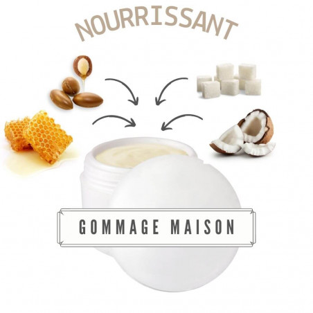 Gommage au sucre ultra-nourrissant pour le corps à l’huile de coco