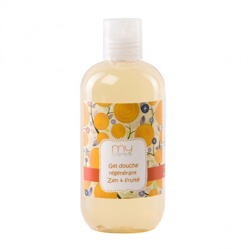 Gel douche régénérant Zen & Fruité Gel douche régénérant Zen & Fruité