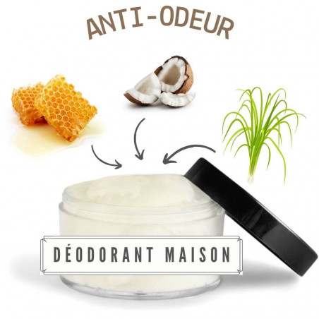 Déodorant maison 100% naturel