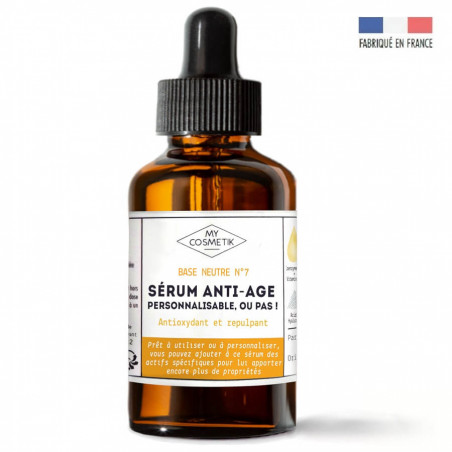 Sérum antiride repulpant personnalisable