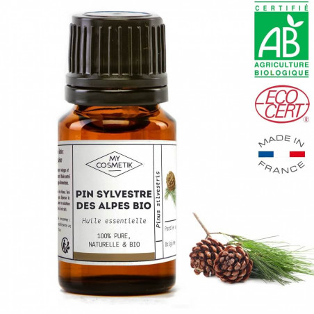 Huile essentielle de Pin Sylvestre des alpes BIO Huile essentielle de Pin Sylvestre des alpes BIO