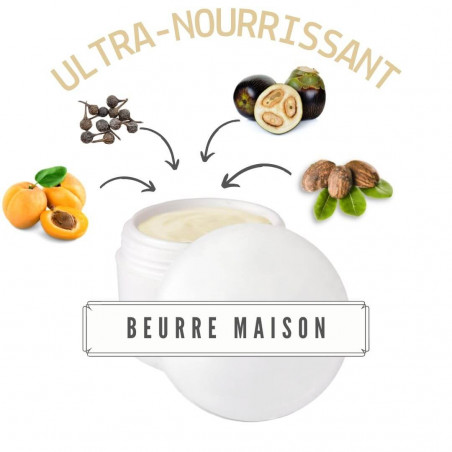 Recette maison de beurre ultra-nourrissant pour le corps