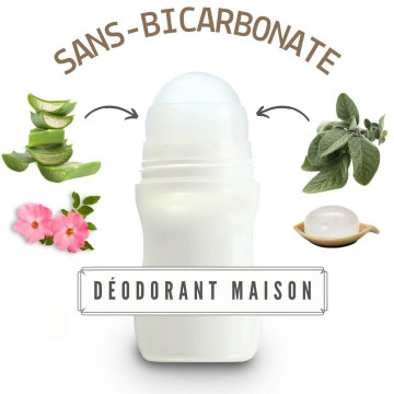 Recette de déodorant maison sans bicarbonate