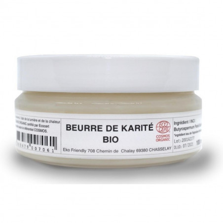 Beurre de Karité BIO - non raffiné