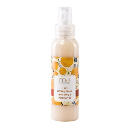 Lait démaquillant Aloé Véra & Mandarine Lait démaquillant Aloé Véra & Mandarine