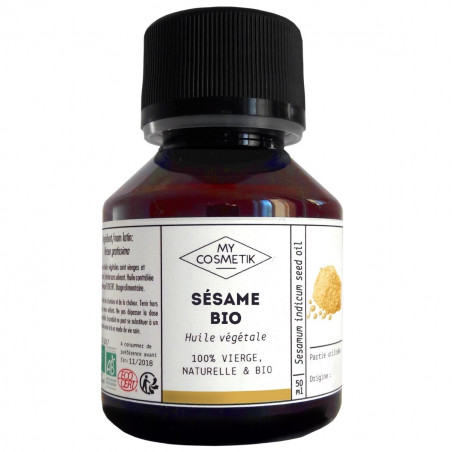 Huile de sésame BIO Huile de sésame BIO