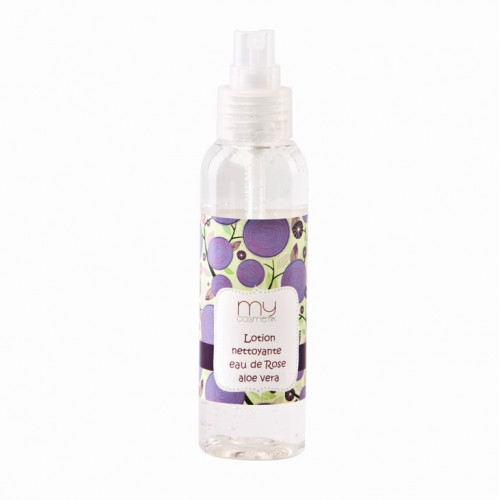 Lotion nettoyante - Eau de Rose & Aloès Lotion nettoyante - Eau de Rose & Aloès