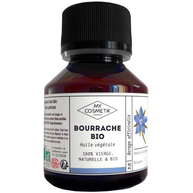 Huile de Bourrache BIO