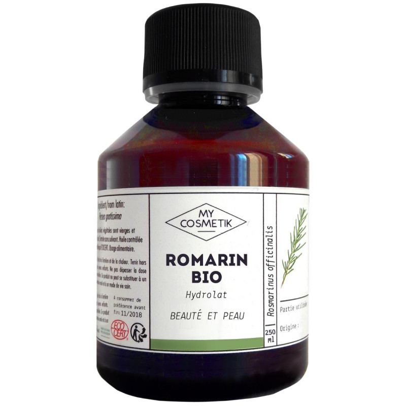 Hydrolat de romarin biologique