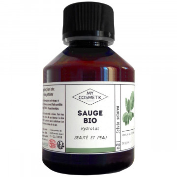 Hydrolat de sauge BIO cosmétique