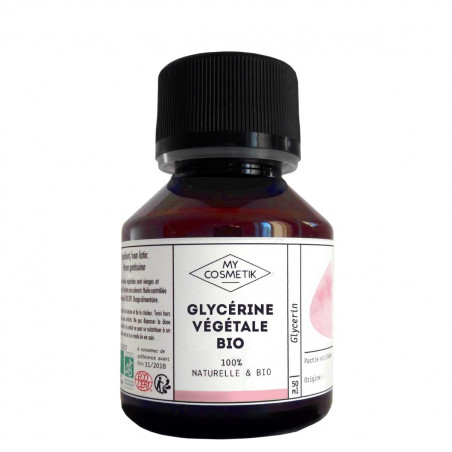 Glycérine végétale (peau douce / lisse / sans OGM / 100% pure et natur