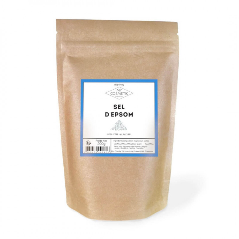 Sel d'Epsom en sachet kraft
