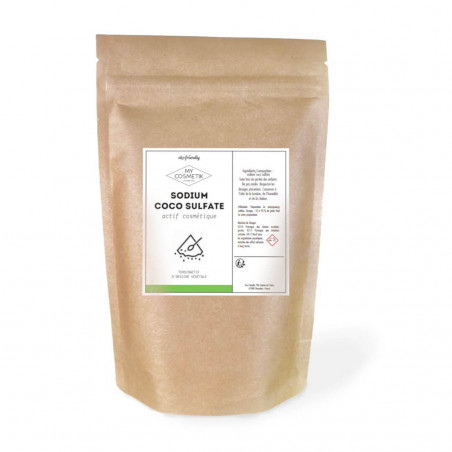 Sodium coco sulfate en sachet kraft