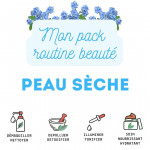 Notre pack d'ingrédients pour les peaux sèches