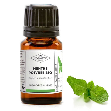 Huile essentielle de Menthe poivrée inde BIO (AB)