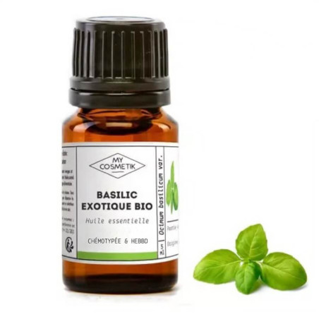 Huile essentielle de Basilic exotique BIO