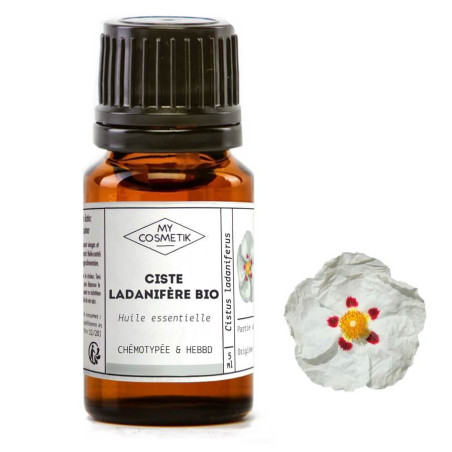 Huile essentielle de Ciste Ladanifère BIO (AB)