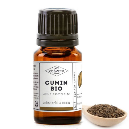 Huile essentielle de cumin BIO