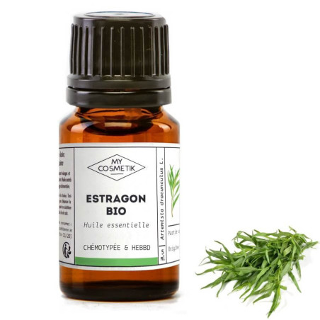 Huile essentielle d'estragon - 10 ml - Noix & Cie - Terres Des Matras 