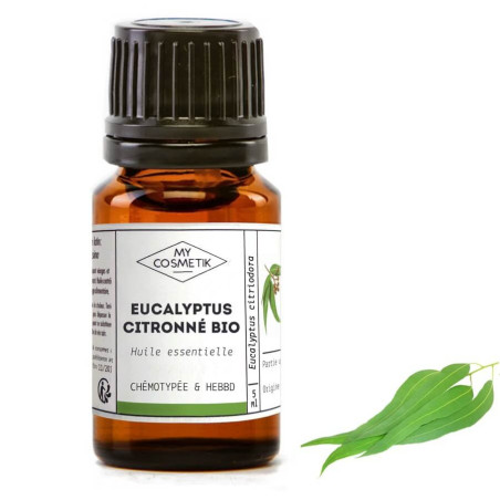 Huile essentielle d'eucalyptus citronné BIO