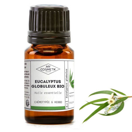 Huile essentielle d'Eucalyptus globuleux BIO