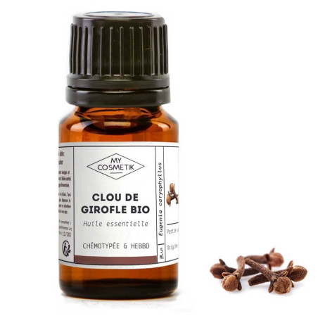 Huile essentielle de clou de girofle BIO