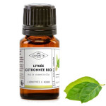 Huile essentielle de litsée citronnée BIO (verveine exotique)