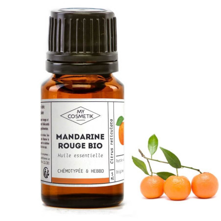 Huile essentielle de Mandarine Rouge BIO