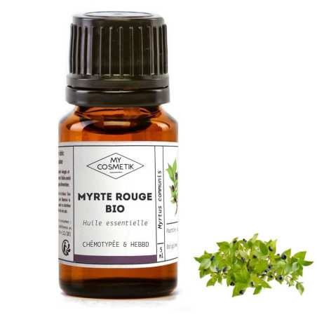 Huile essentielle de Myrte rouge BIO