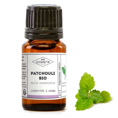 Huile essentielle de Patchouli BIO