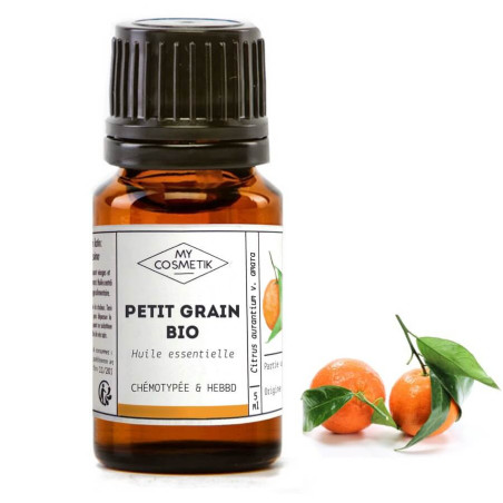 Huile essentielle de Petit Grain BIO (AB)