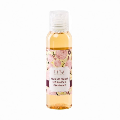 Huile de beauté régulatrice & régénérante Amande douce/Bois de Rose Huile de beauté régulatrice & régénérante Amande douce/Bois de Rose