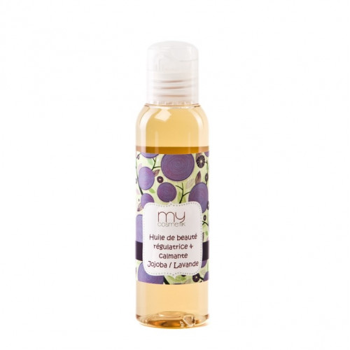 Huile de beauté régulatrice & calmante Jojoba/Lavande Huile de beauté régulatrice & calmante Jojoba/Lavande