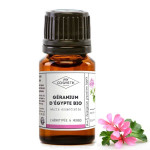 Huile essentielle de Geranium d'Egypte BIO (AB)