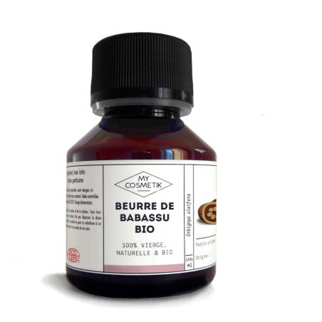 Beurre de Babassu BIO cosmétique