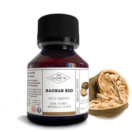 Huile de Baobab BIO cosmétique