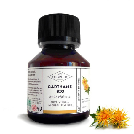 Huile de Carthame BIO Huile de Carthame BIO