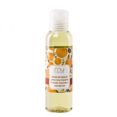 Huile de beauté ultra nourrissante à l’huile d’Avocat & Mandarine Huile de beauté ultra nourrissante à l’huile d’Avocat & Mandarine