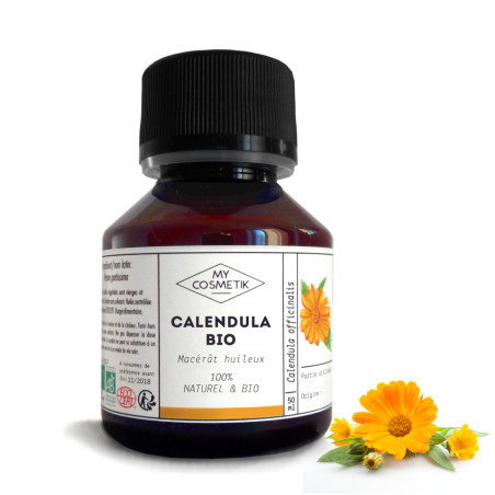 Macérât huileux de Calendula BIO Macérât huileux de Calendula BIO