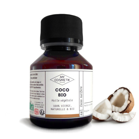 Huile de Coco BIO Huile de Coco BIO